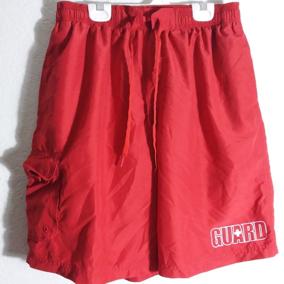Dolfin Shorts W28 L9 men's red - Picture 1 of 5